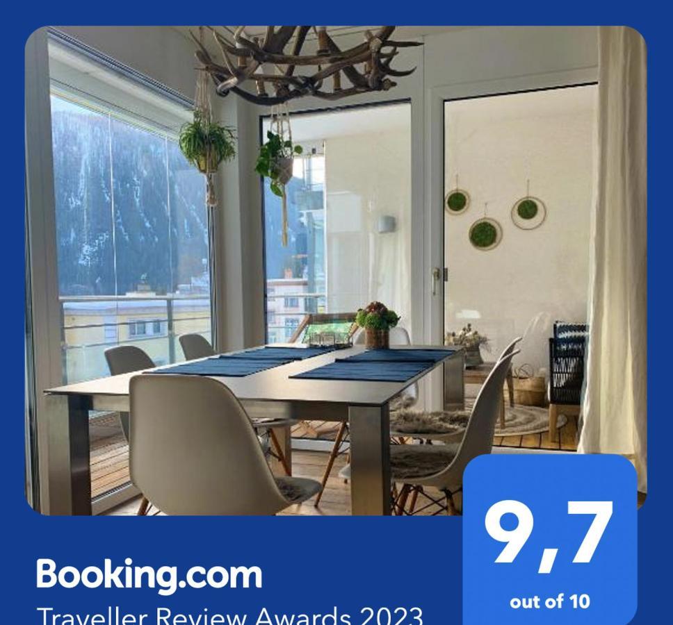 Apartment Bellania 다보스 외부 사진